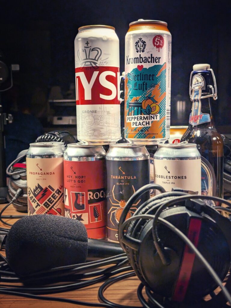 Podcast Bier und Medien - Voll in die Presse - Ferien-Edition